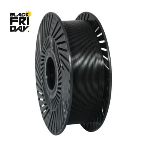 FILAMENTO PLA HT IMPACT PRETO – RESISTÊNCIA A TEMPERATURA