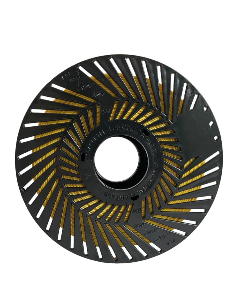 FILAMENTO PLA PREMIUM AMARELO ACETINADO 2