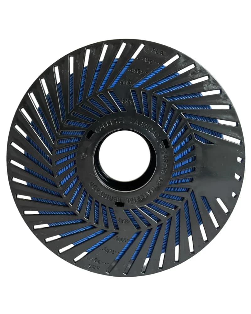 FILAMENTO PLA PREMIUM AZUL ACETINADO 2