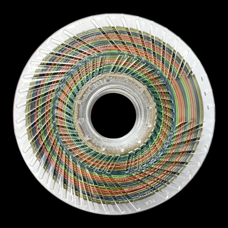FILAMENTO PLA SPEED PREMIUM RAINBOW COLORS LOLLIPOP 2