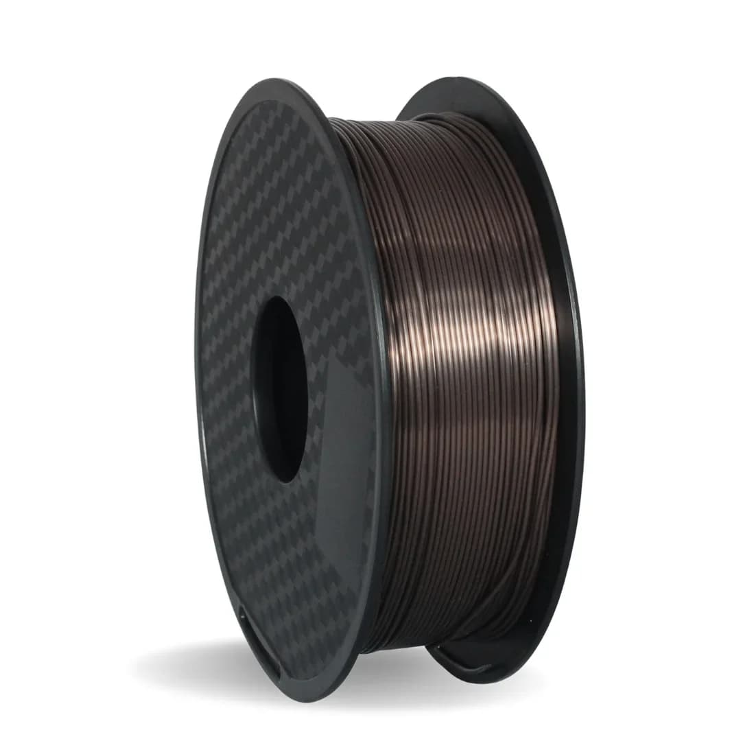 Filamento PLA ULTRA Silk Marrom
