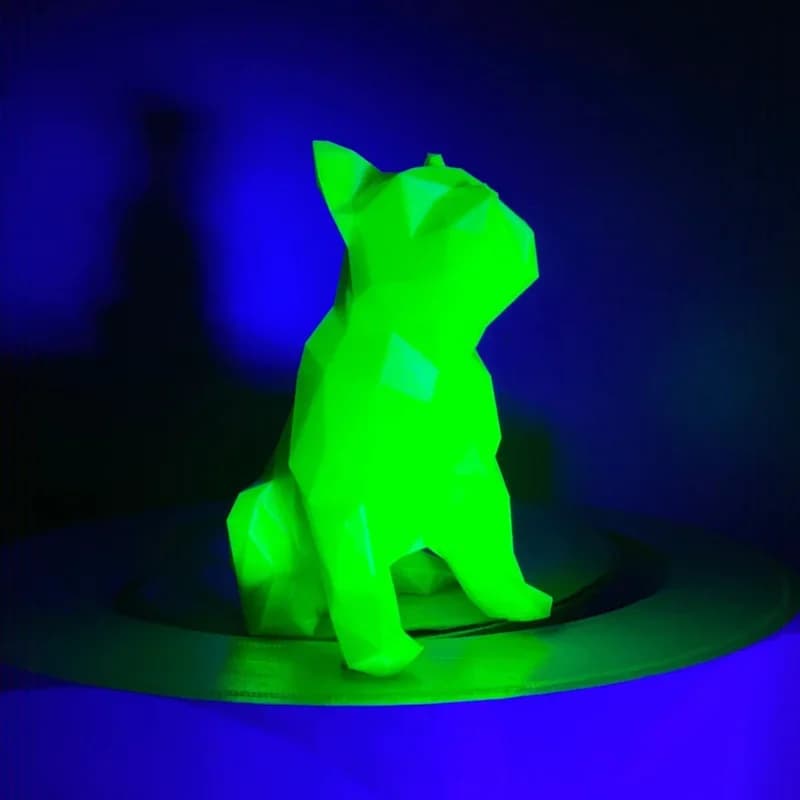 FILAMENTO PLA PREMIUM VERDE LIMÃO NEON 4