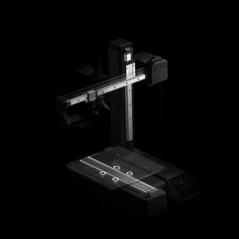 IMPRESSORA 3D A1 MINI COMBO 5