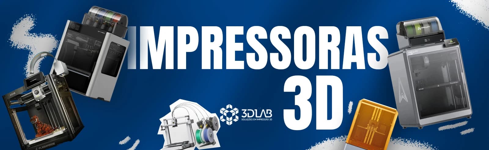 Impressoras 3D Creality e Bambu Lab
