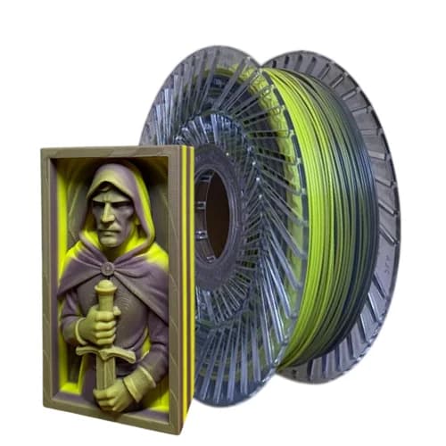 FILAMENTO PLA RAINBOW BYMODELA – EDIÇÃO LIMITADA