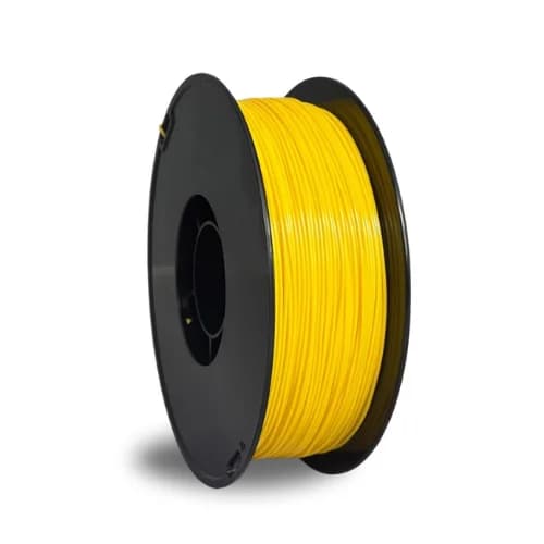 FILAMENTO PCV AMARELO TRANSLÚCIDO