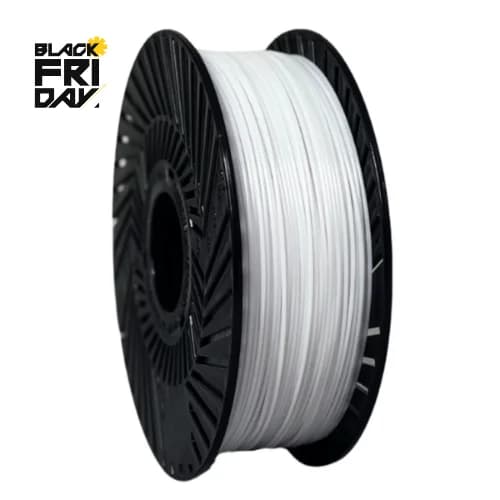 FILAMENTO PCV BRANCO ACRÍLICO LEITOSO