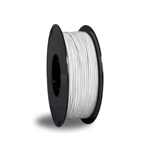 FILAMENTO PCV BRANCO OPACO BLACKOUT