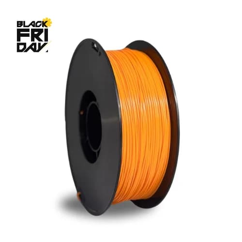 FILAMENTO PCV LARANJA TRANSLUCIDO