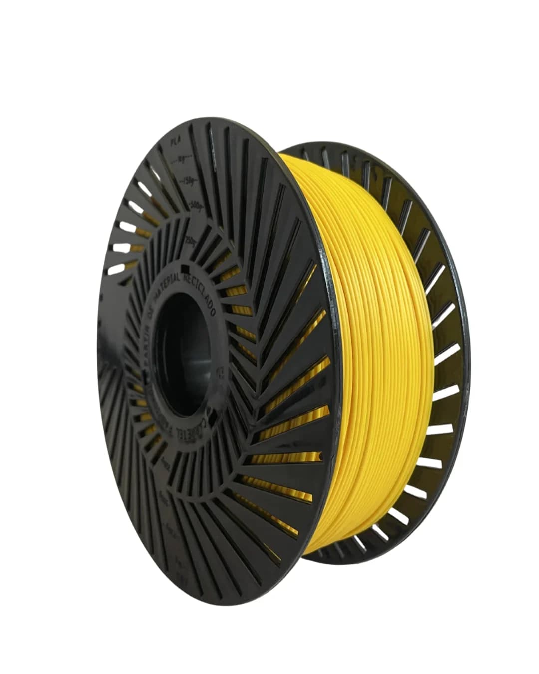 FILAMENTO PLA PREMIUM AMARELO ACETINADO