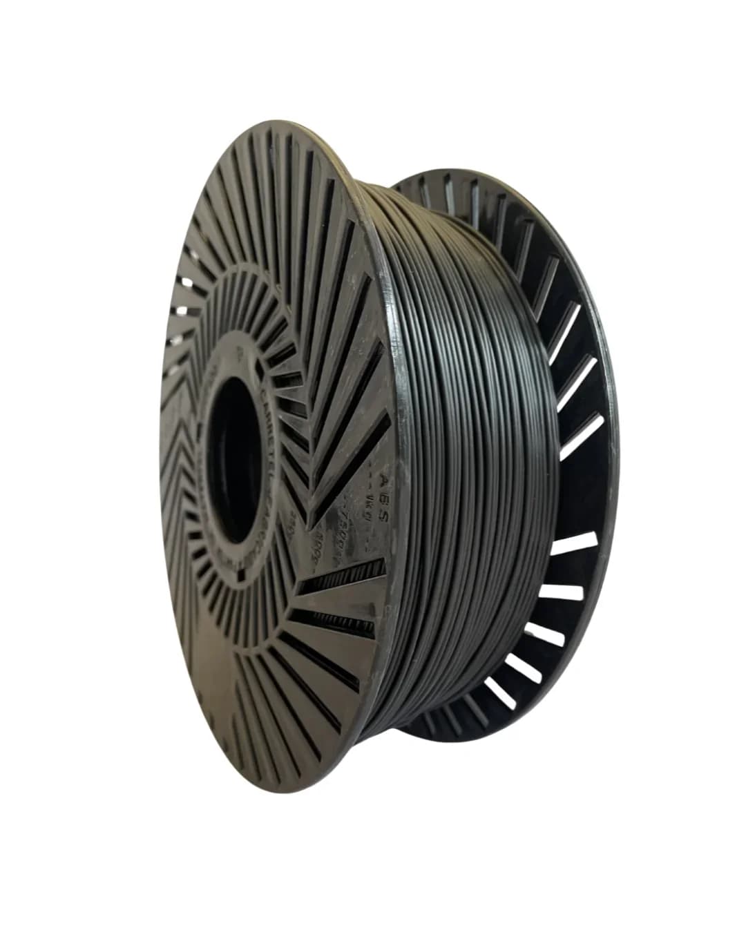 FILAMENTO PLA PREMIUM PRETO ACETINADO
