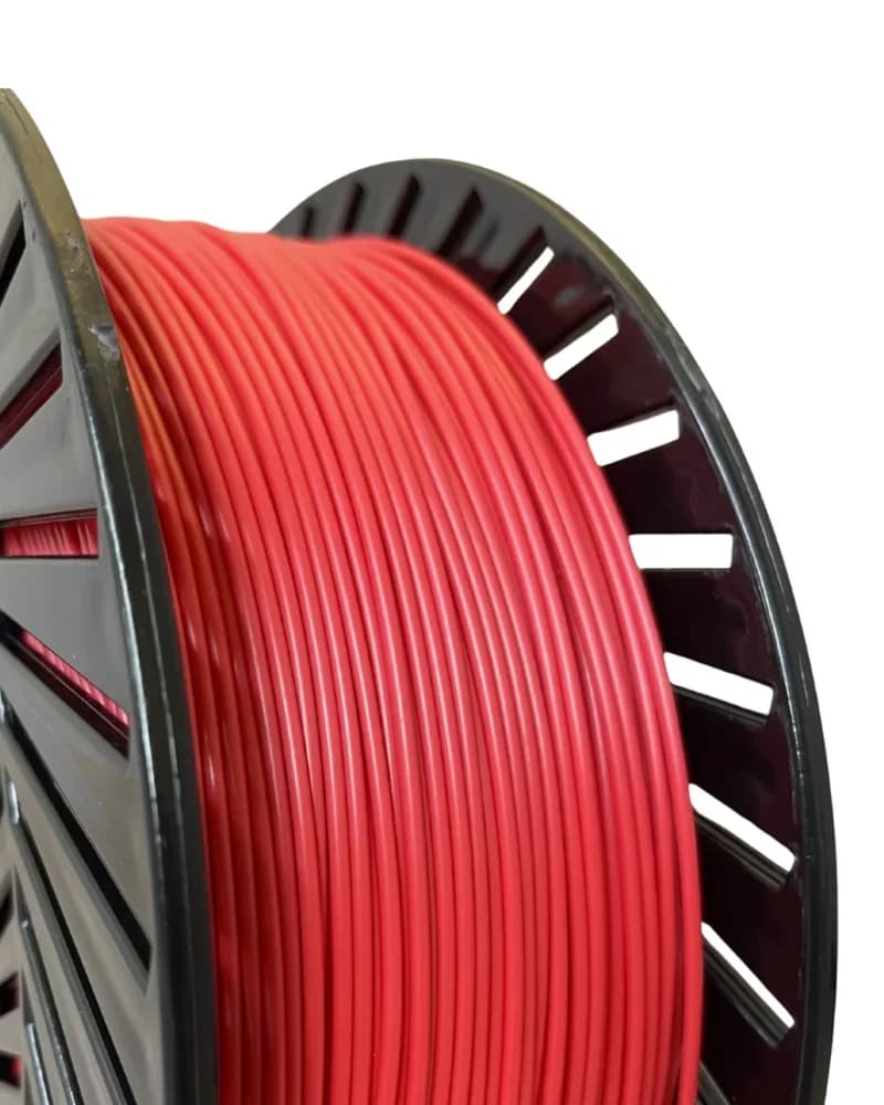 FILAMENTO PLA PREMIUM VERMELHO ACETINADO
