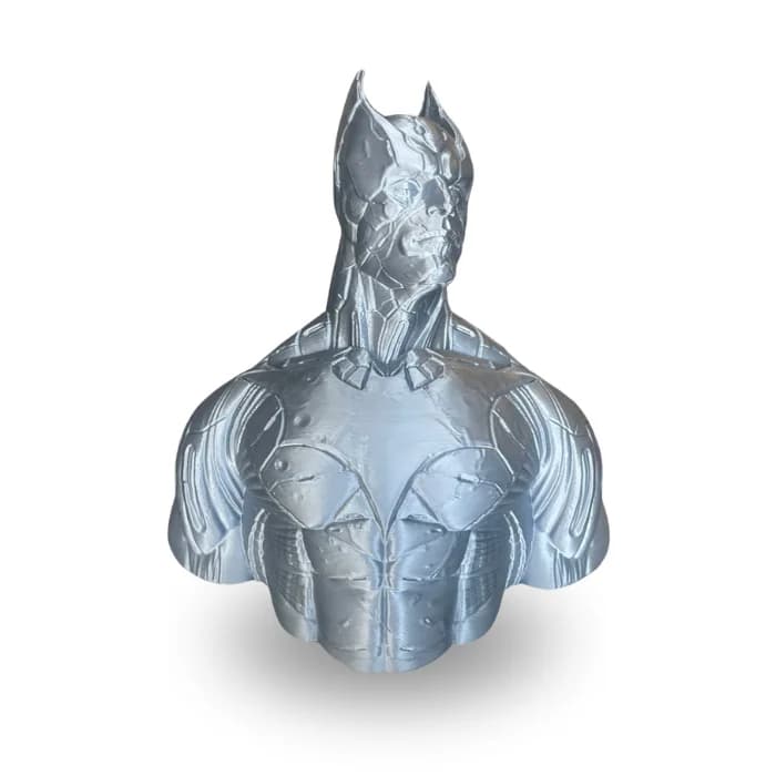 FILAMENTO PLA SILK PRATA