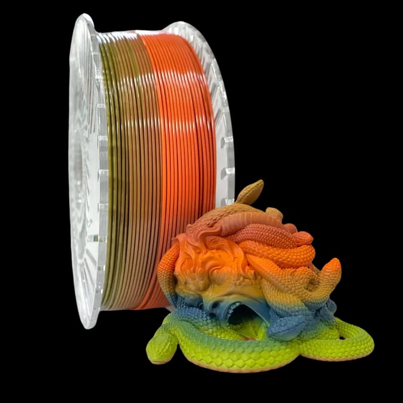 FILAMENTO PLA SPEED PREMIUM RAINBOW COLORS LOLLIPOP