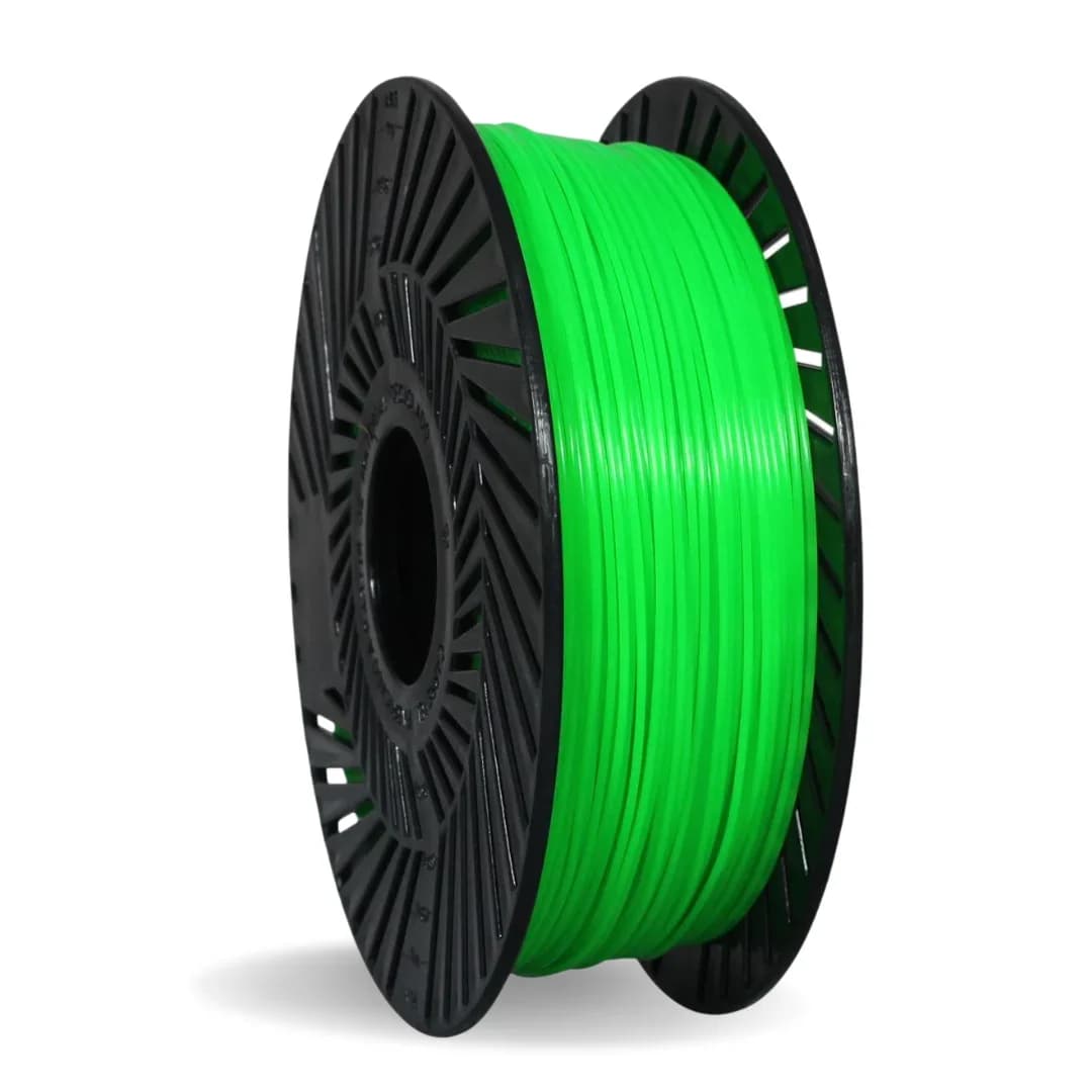 FILAMENTO PLA PREMIUM VERDE LIMÃO NEON
