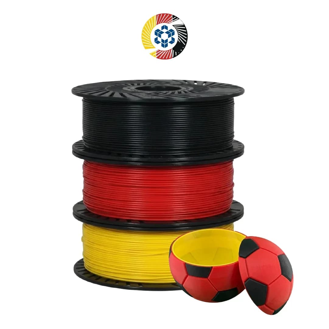 PACK ALEMANHA – 3 FILAMENTOS PLA PREMIUM