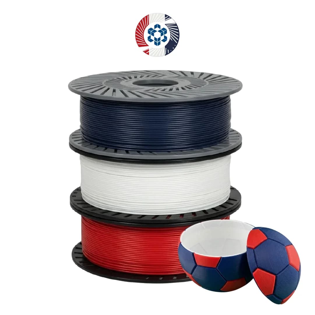 PACK FRANÇA – 3 FILAMENTOS PLA PREMIUM