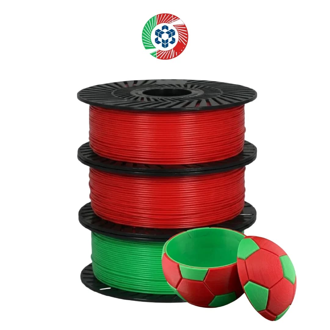 PACK PORTUGAL – 3 FILAMENTOS PLA PREMIUM