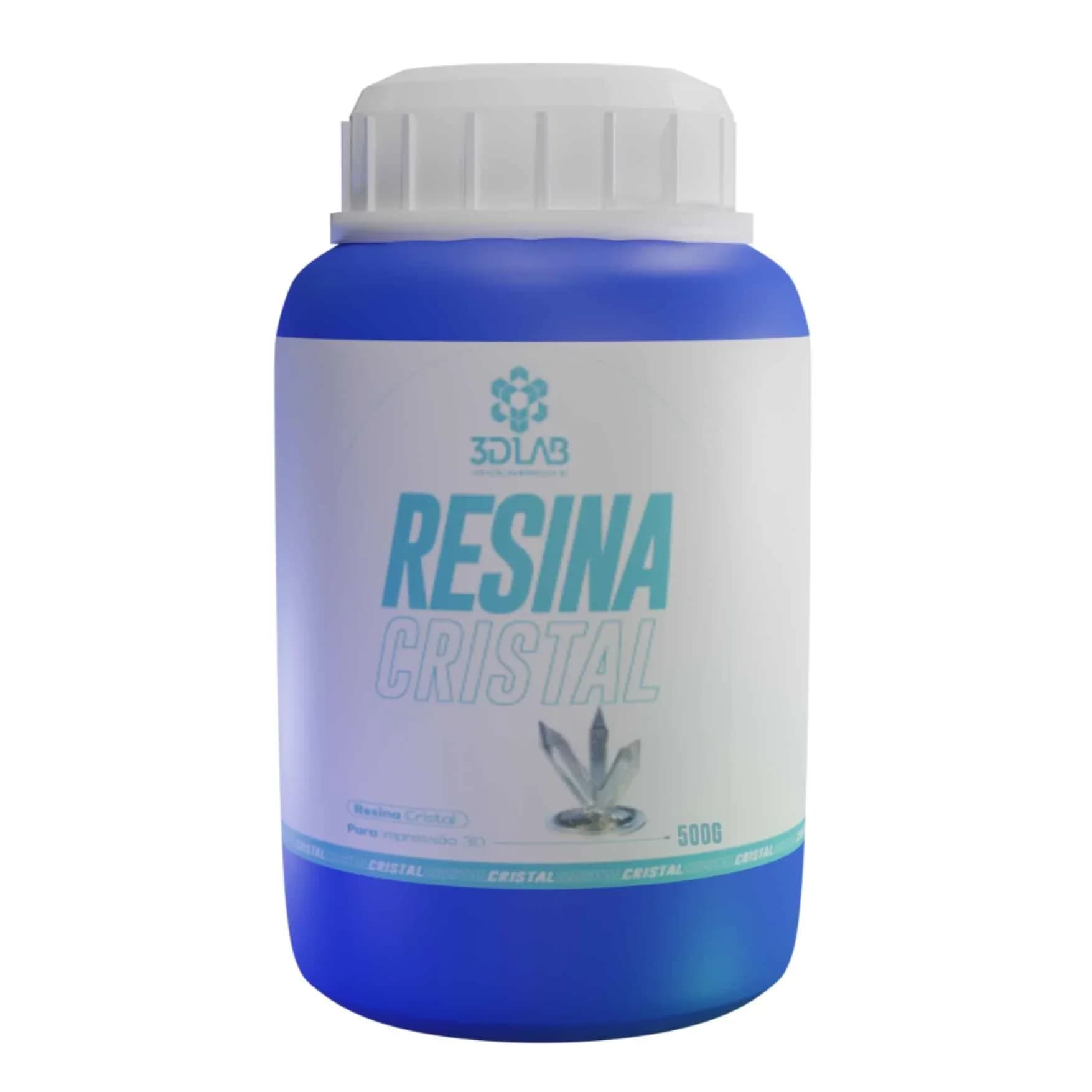 Resina 3D Cristal