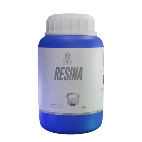 Resina 3D Flexível
